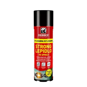 DEBBEX Lepidlo ve spreji na bázi butylu, 400ml 