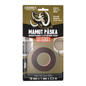 DEN BRAVEN Oboustranná páska HIGH TACK (19mm/2,5m)