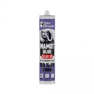 MAMUT Glue CLEAR UV Exteriér 290ml