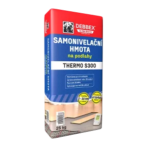 DEBBEX Samonivelační hmota na podlahy THERMO S300 25kg