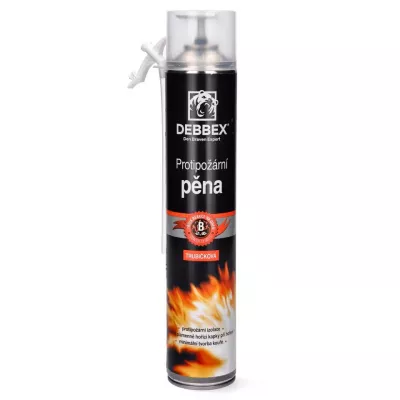 DEN BRAVEN Protipožární pěna (750ml) trubičková