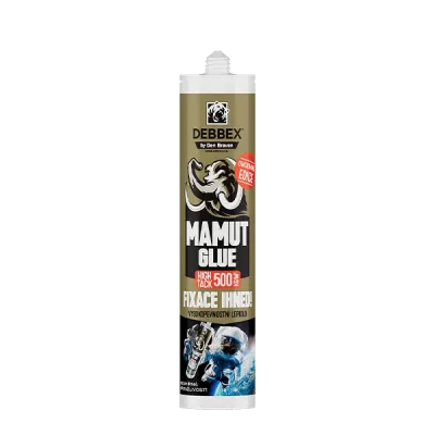 DEBBEX MAMUT Glue High Tack BLACK 290ml