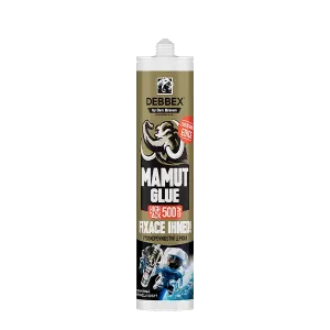DEBBEX MAMUT Glue High Tack BLACK 290ml