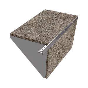 DEN BRAVEN Ukončovací profil T 2,5m 10mm