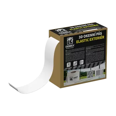 DEBBEX Okenní pás Elastic EXTERIÉR 70mm x 25m