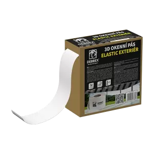 DEBBEX 3D okenní pás Elastic EXTERIÉR 100mm x 25m