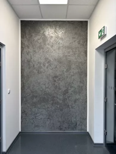 DEBBEX Designová stěrka BETON NATURAL, šedá 5kg_4