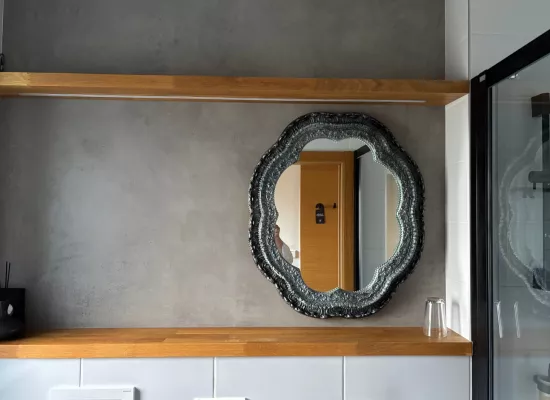 DEBBEX Designová stěrka BETON NATURAL, slonová kost 5kg_2