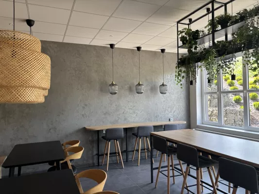 DEBBEX Designová stěrka BETON NATURAL, šedá 5kg_1