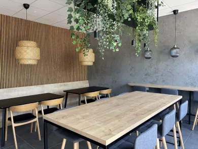 DEBBEX Designová stěrka BETON NATURAL, šedá 5kg_2