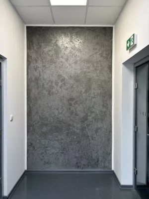 DEBBEX Designová stěrka BETON NATURAL, šedá 5kg_4