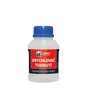 DEBBEX Urychlovač tuhnutí omítek 250ml
