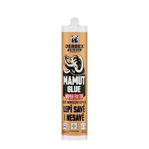 DEBBEX MAMUT Glue DISPER FIX 280ml (šedá)