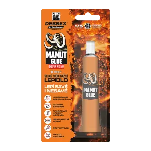 DEBBEX MAMUT Glue DISPER FIX 25ml (šedá)
