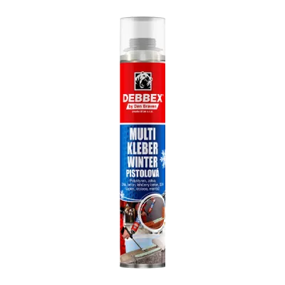 DEBBEX Multikleber pěna WINTER 750ml (pistolová dóza)