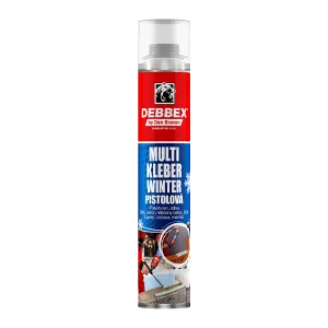 DEBBEX Multikleber pěna WINTER 750ml (pistolová dóza)