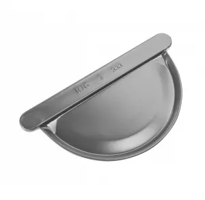 KJG Čelo žlabu 250 RAL 7016 ANTRACIT