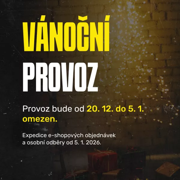 Provoz e-shopu VÁNOCE 25