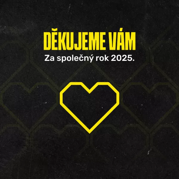 Poděkování za ROK 25