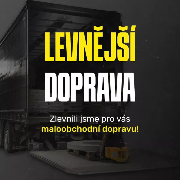 Levnější regionální DOPRAVA
