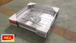 MEA DECK AL zadlažďovací poklop 600x600mm, výška 75mm, A15