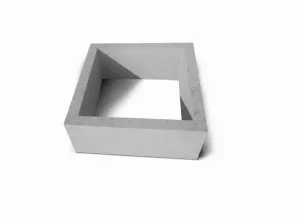 Betonový nástavec 600/600/150mm