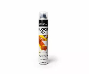 BLOCK FIX - lepící pěna na cihly 750ml