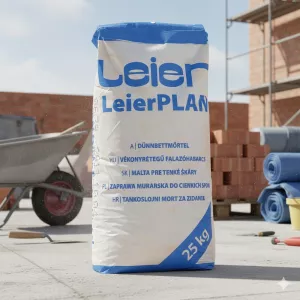 LEIER malta pro tenkou spáru LeierPLAN 25kg