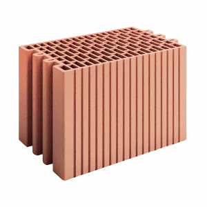 Akustická cihla LEIERTHERM 25 AKU OBJEKT P15 (60ks/pal)