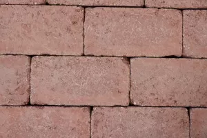 LEIER Betonová dlažba PATIO cihlově-červená