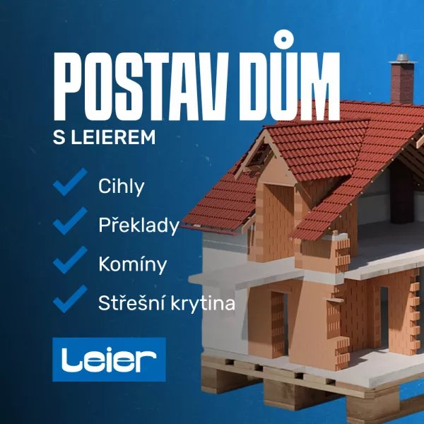 Hrubá stavba s LEIEREM