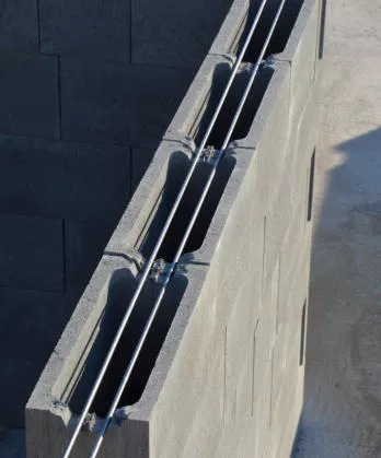 AZ BETON Tvárnice přesná bednící 20 šedá (50x20x25)