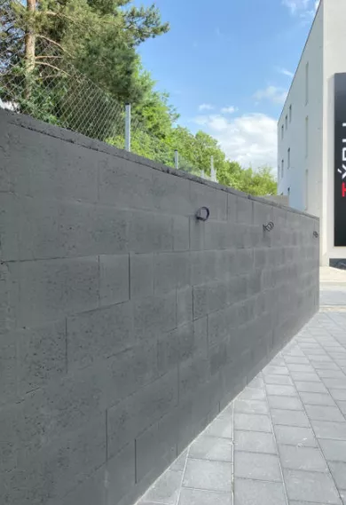 AZ BETON Tvárnice přesná bednící 30 šedá (50x30x25)