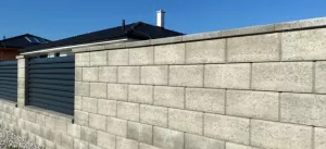 AZ BETON Blok 20 s fazetou 500x200x250 šedá