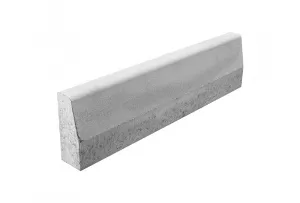 AZ BETON obrubník chodníkový 100x10x25 zkosený - šedá