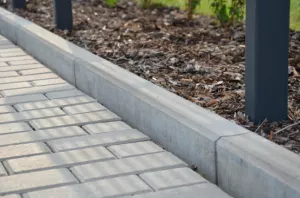 AZ BETON Obrubník parkový 100x25x7,5 šedý