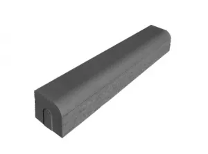 AZ BETON Obrubník nájezdový 100x15x15 šedý