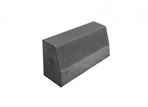 AZ BETON Obrubník silniční (1/3) 33x25x15 šedý