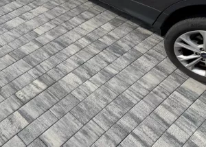 AZ BETON Dlažba LINEA KOMBI silver (mikrofazeta)