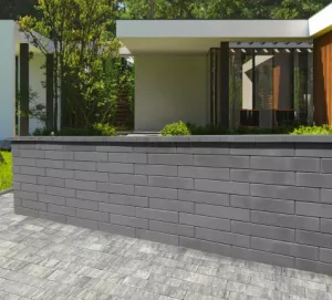 AZ BETON Plotová tvárnice GRAND sloupová - šedá (400x300x125)