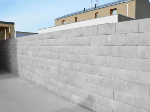 AZ BETON Tvarovka hladká 385x190x190 šedá (odlehčená)