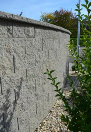 AZ BETON Tvarovka štípaná PŘIZDÍVACÍ šedá