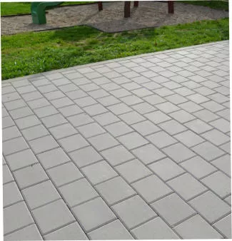AZ BETON Kostka 10x10x8 KLASIK šedá