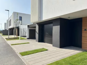 AZ BETON Kostka 30x30x4,5 KLASIK šedá