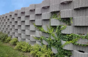 AZ BETON Svahová tvárnice vario 57x38,5x25 šedá