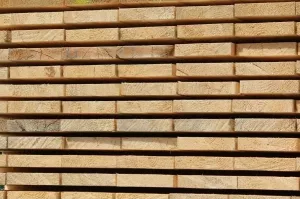 DŘEVO Stavební deska tříděná 24x140mm/2m impregnovaná