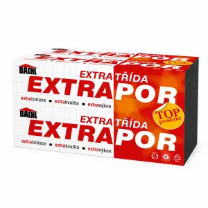 BACHL EXTRAPOR 70F šedý 1000/500/150 (1,5m2/bal)