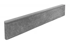 AZ BETON Obrubník zahradní P+D 100x25x5 šedá (rovný,dlouhý)