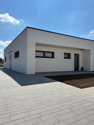 AZ BETON Dlažba LINEA aurum (mikrofazeta)