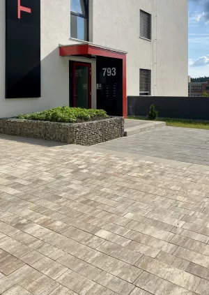 AZ BETON Dlažba LINEA bronz (mikrofazeta)